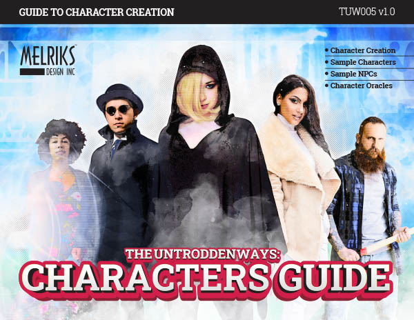 Untrodden Ways Characters Guide Tuw005