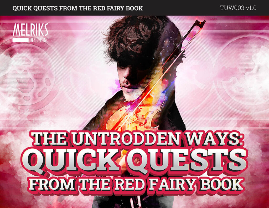 Tuw003 Untrodden Ways Quick Quests Musician Cover