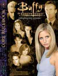 Eden Studios Buffy Roleplaying Game